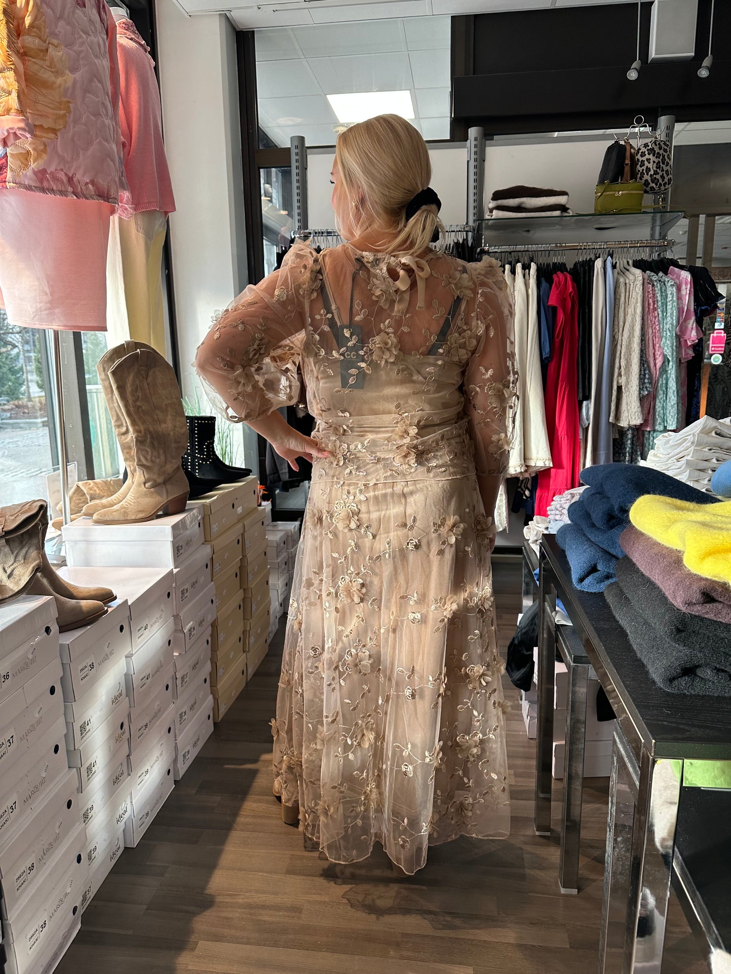 Florence pusero Antique Gold