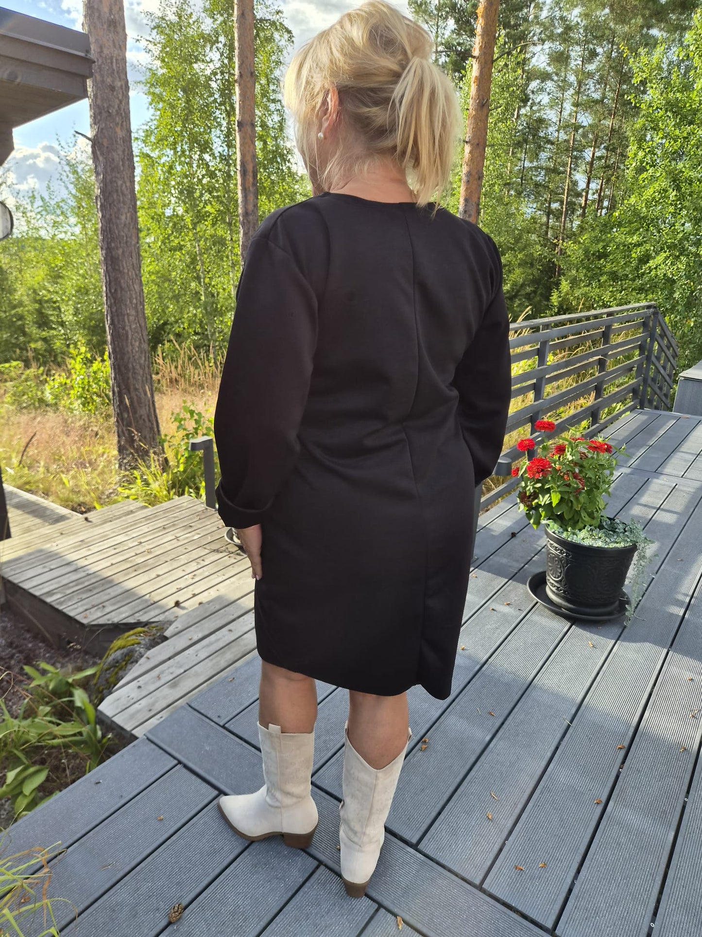 College-tunika/mekko (5 väriä)