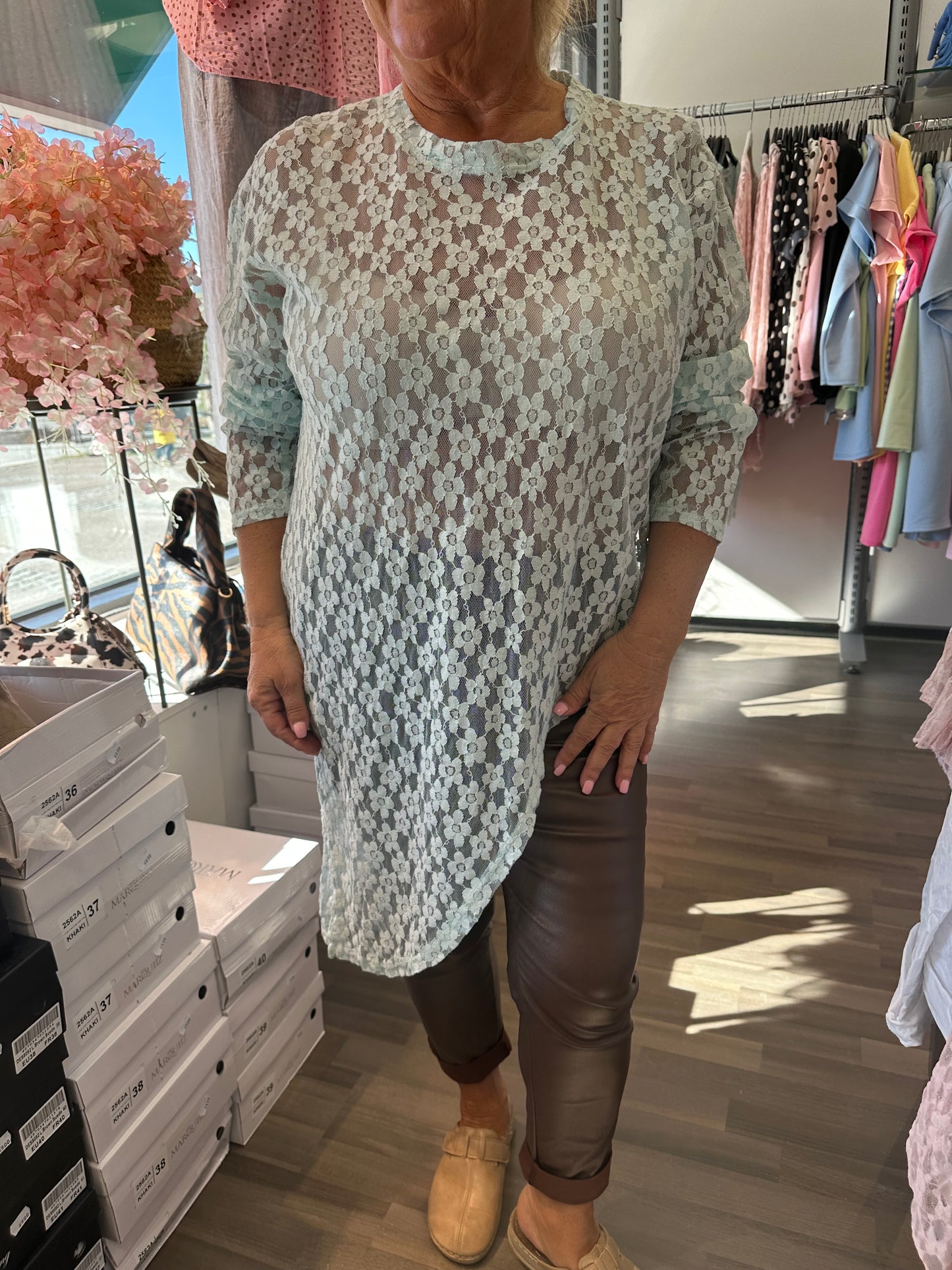 Pitsitunika minttu