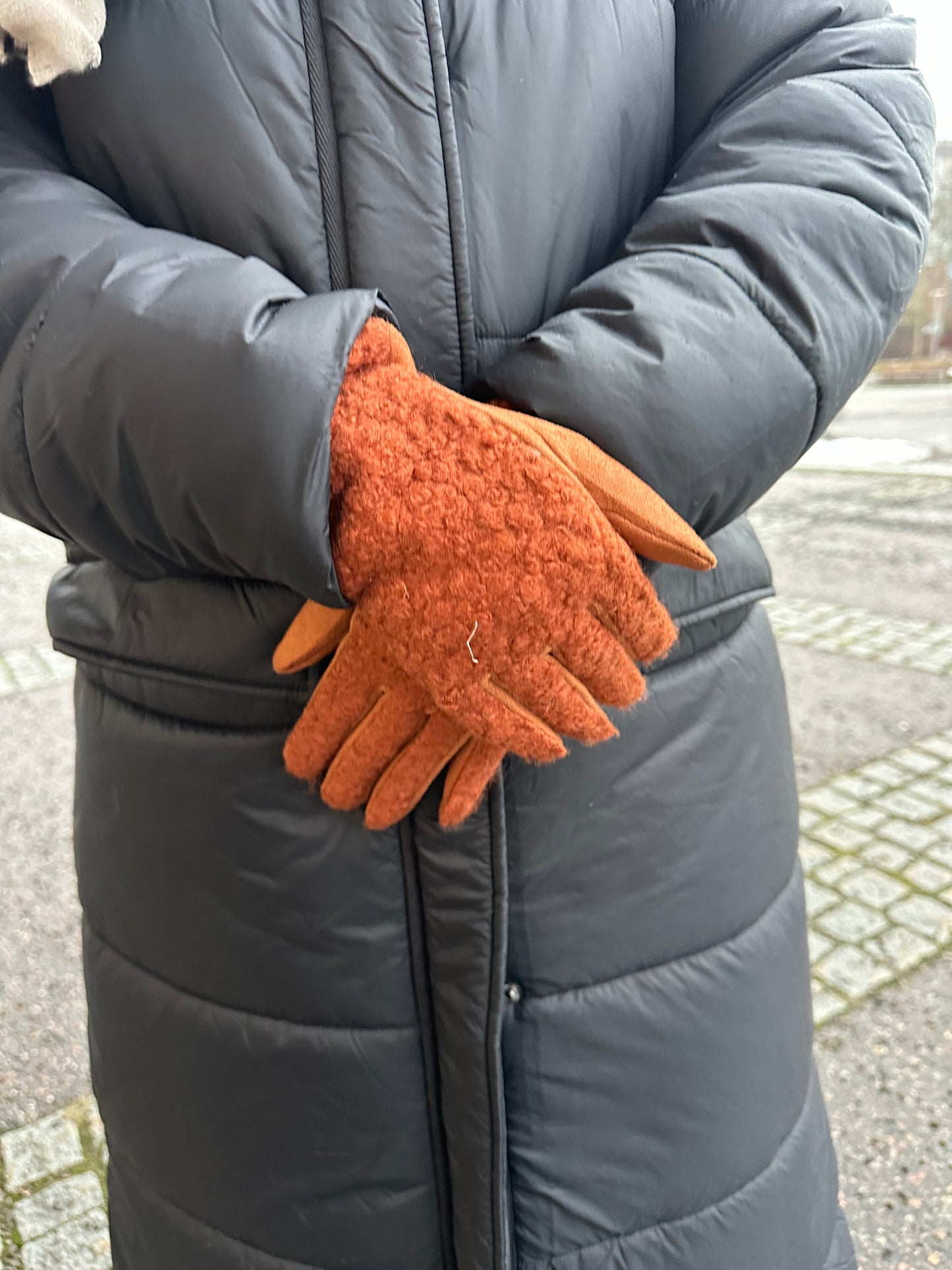 Bouclee sormikkaat ruoste