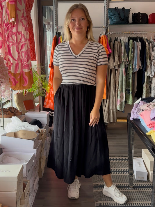 Kaksiosainen mekko Ingfrid