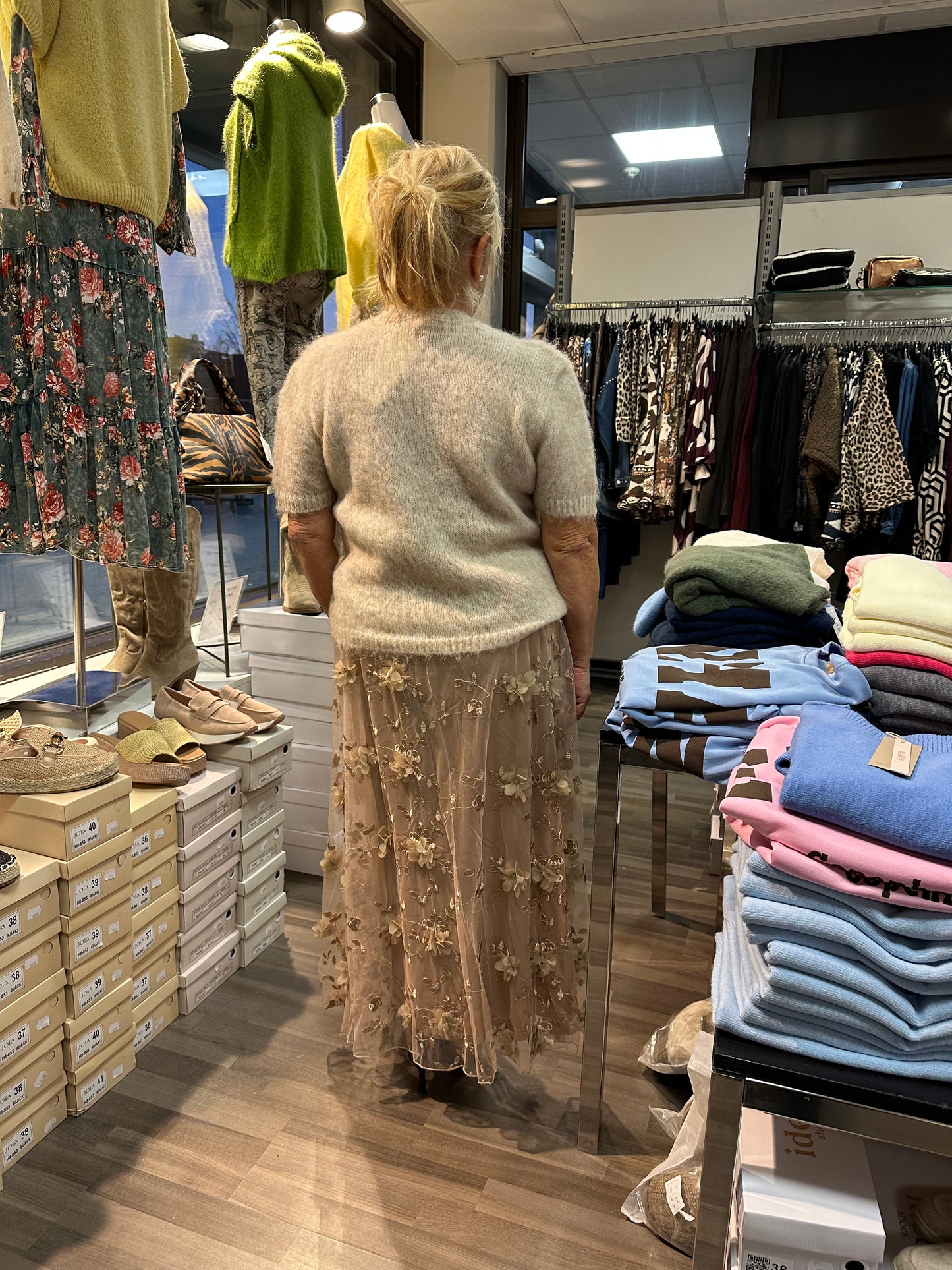 Florence tyllihame Antique Gold