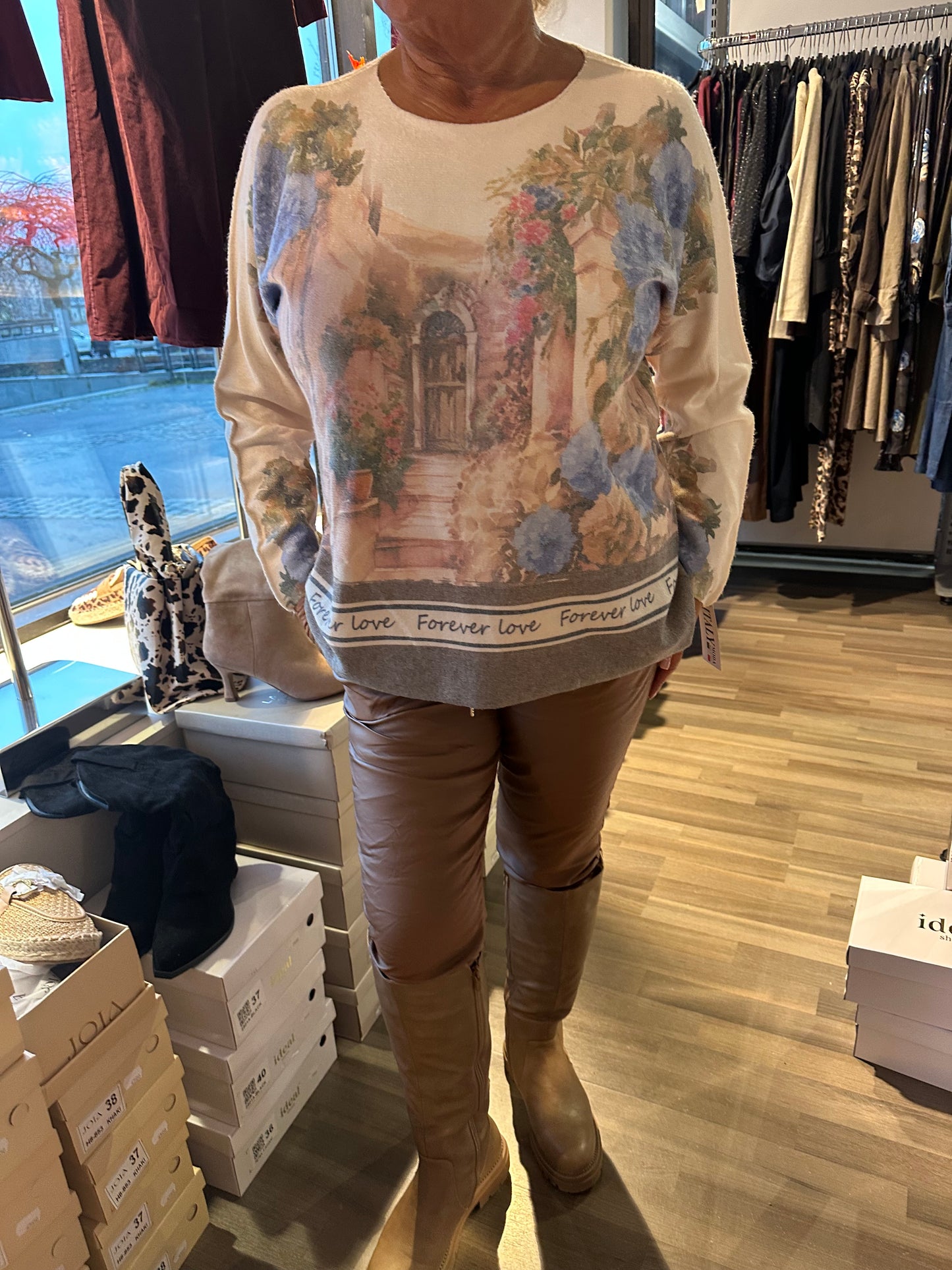 Neulepusero La Vida sininen