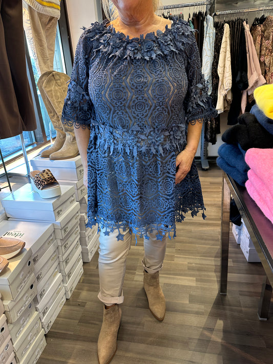 Pitsitunika farkunsininen