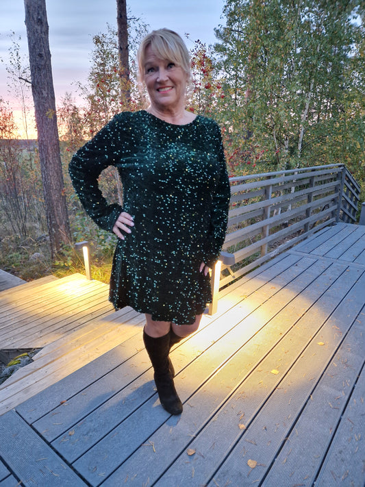 Bling mekko vihreä