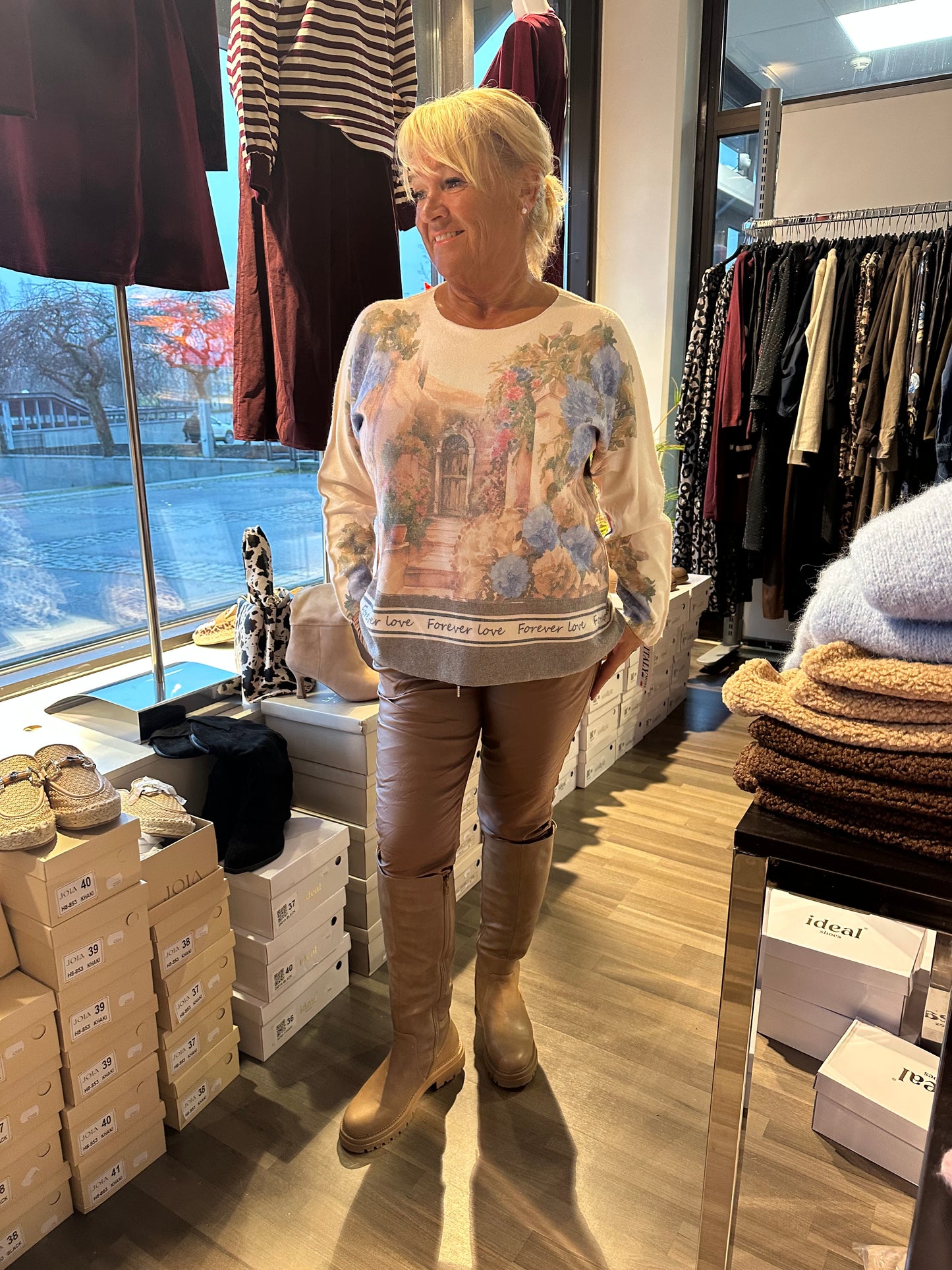 Neulepusero La Vida sininen