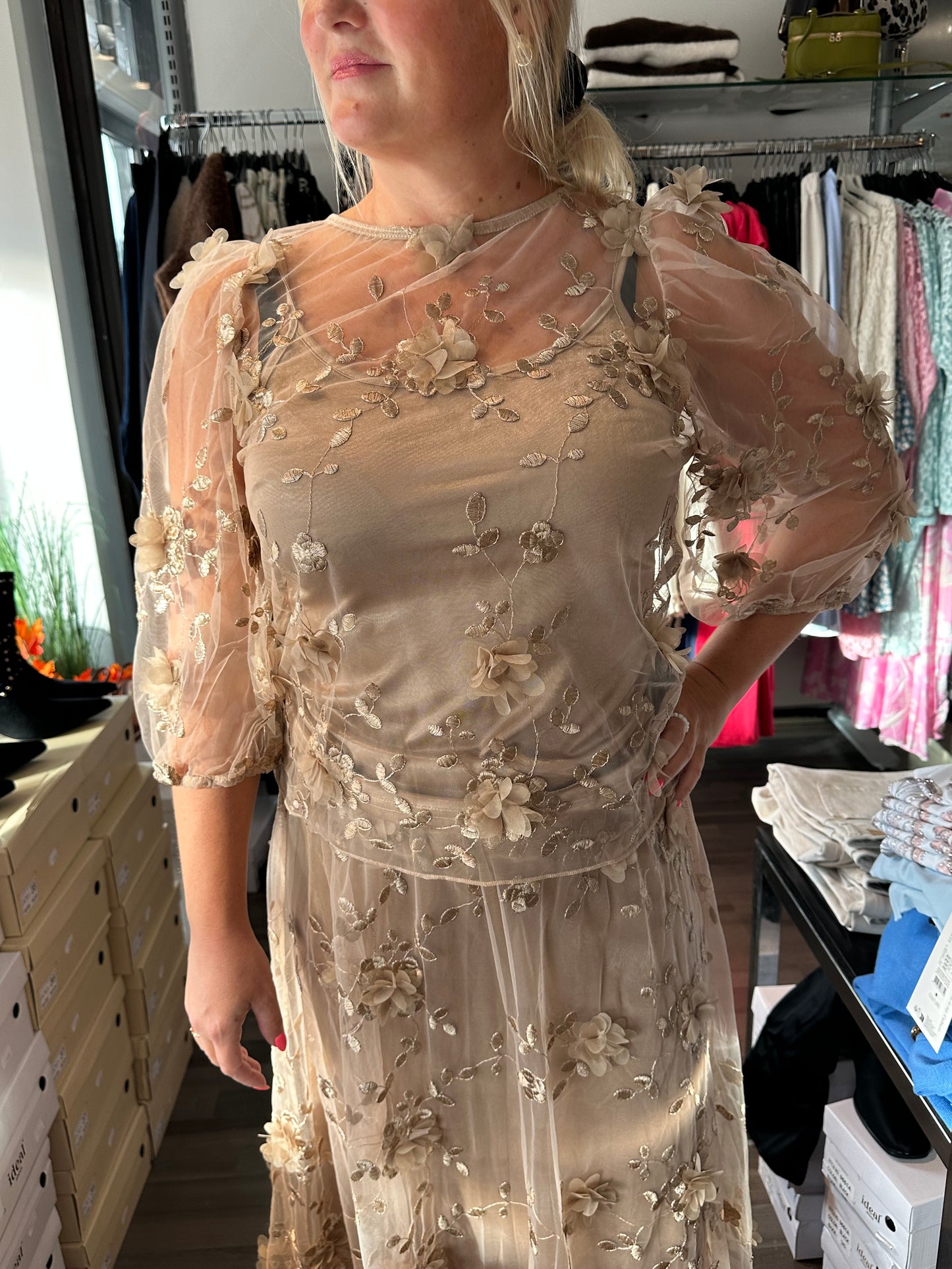 Florence pusero Antique Gold