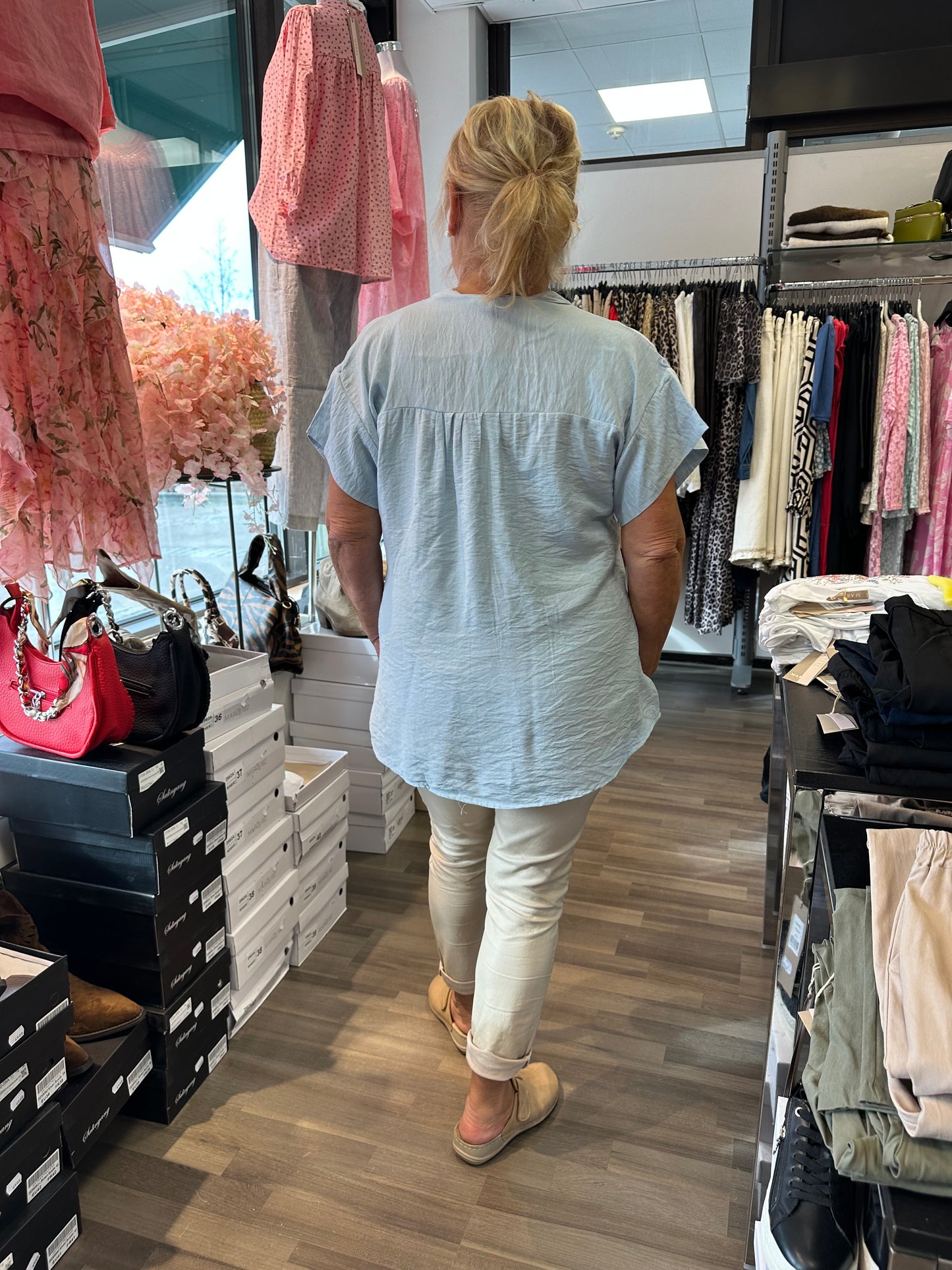 Pusero Cherry sininen