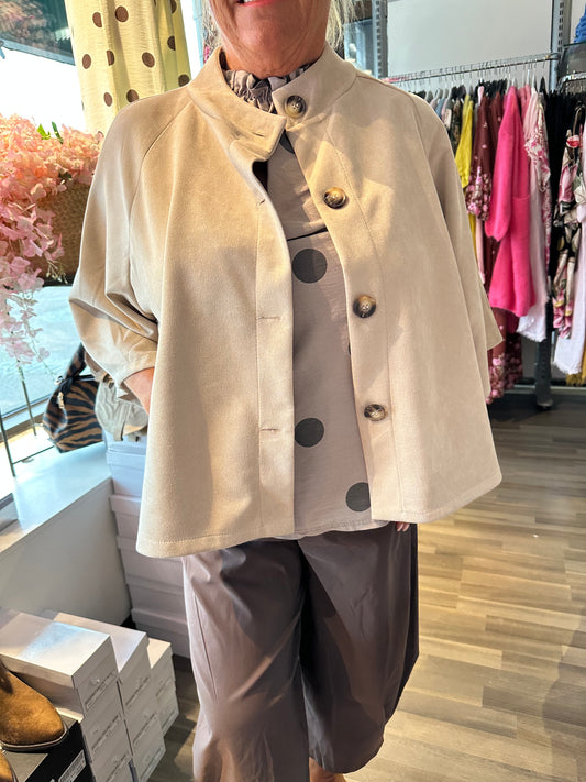 A-linjainen jakku beige
