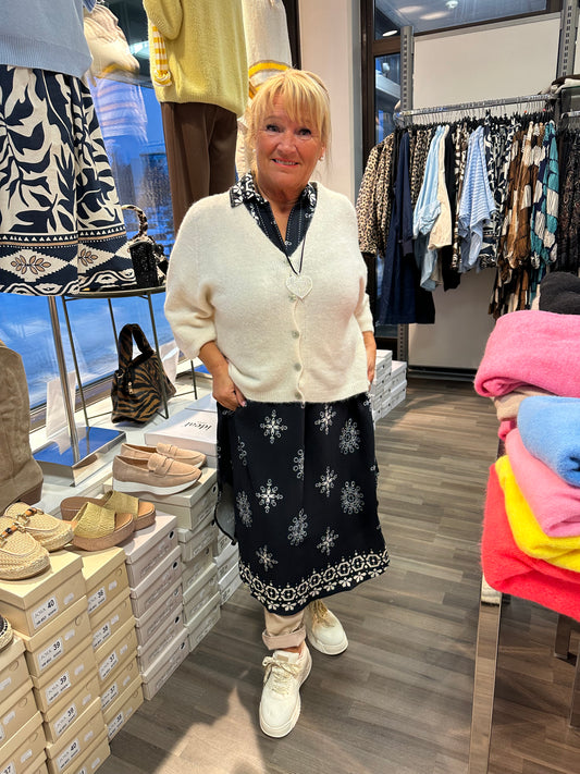 Baby Alpakka neuletakki vaalea