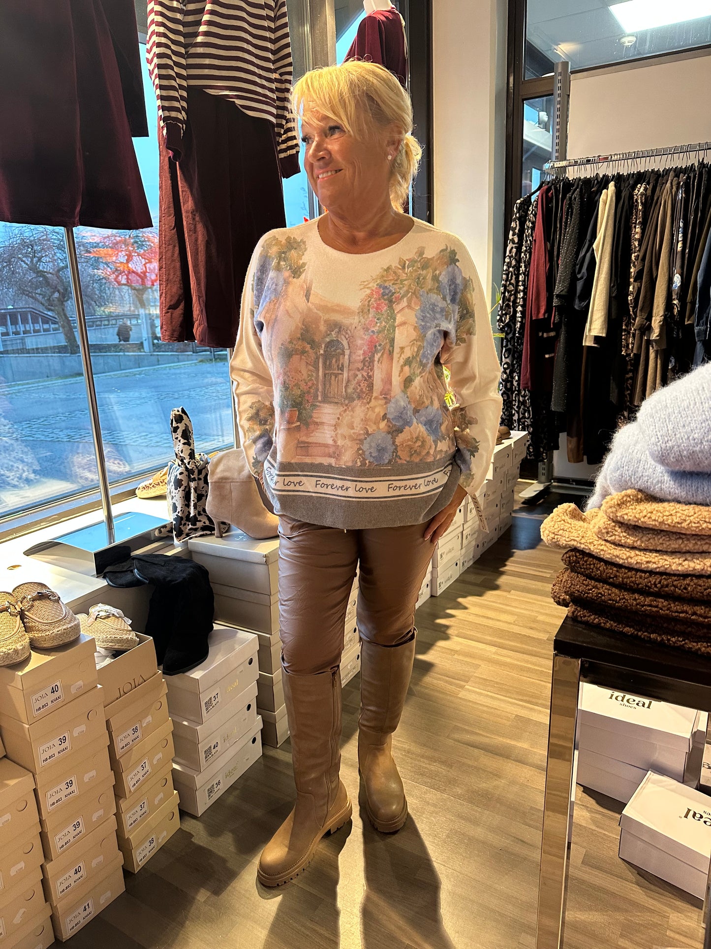 Neulepusero La Vida sininen