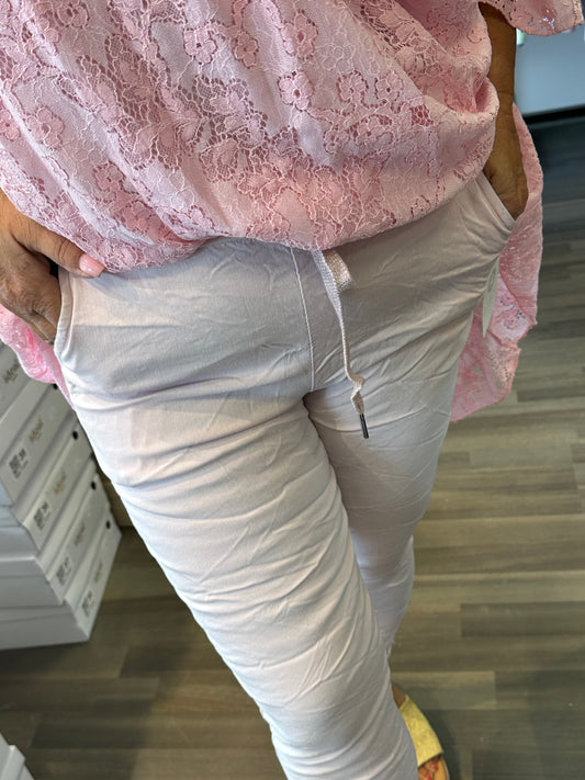 Roosa stretch housu