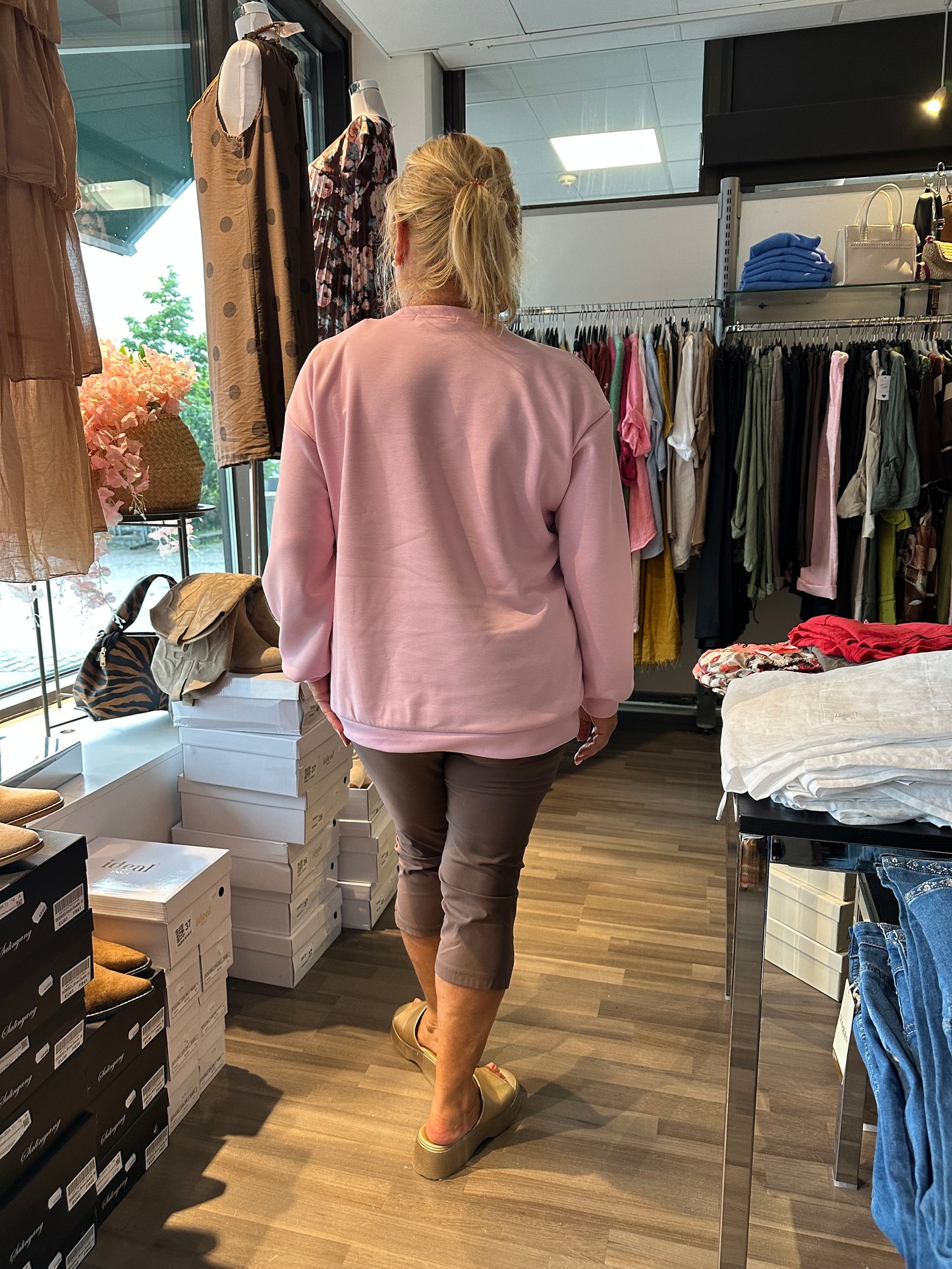 Collegepusero Copenhagen Pink