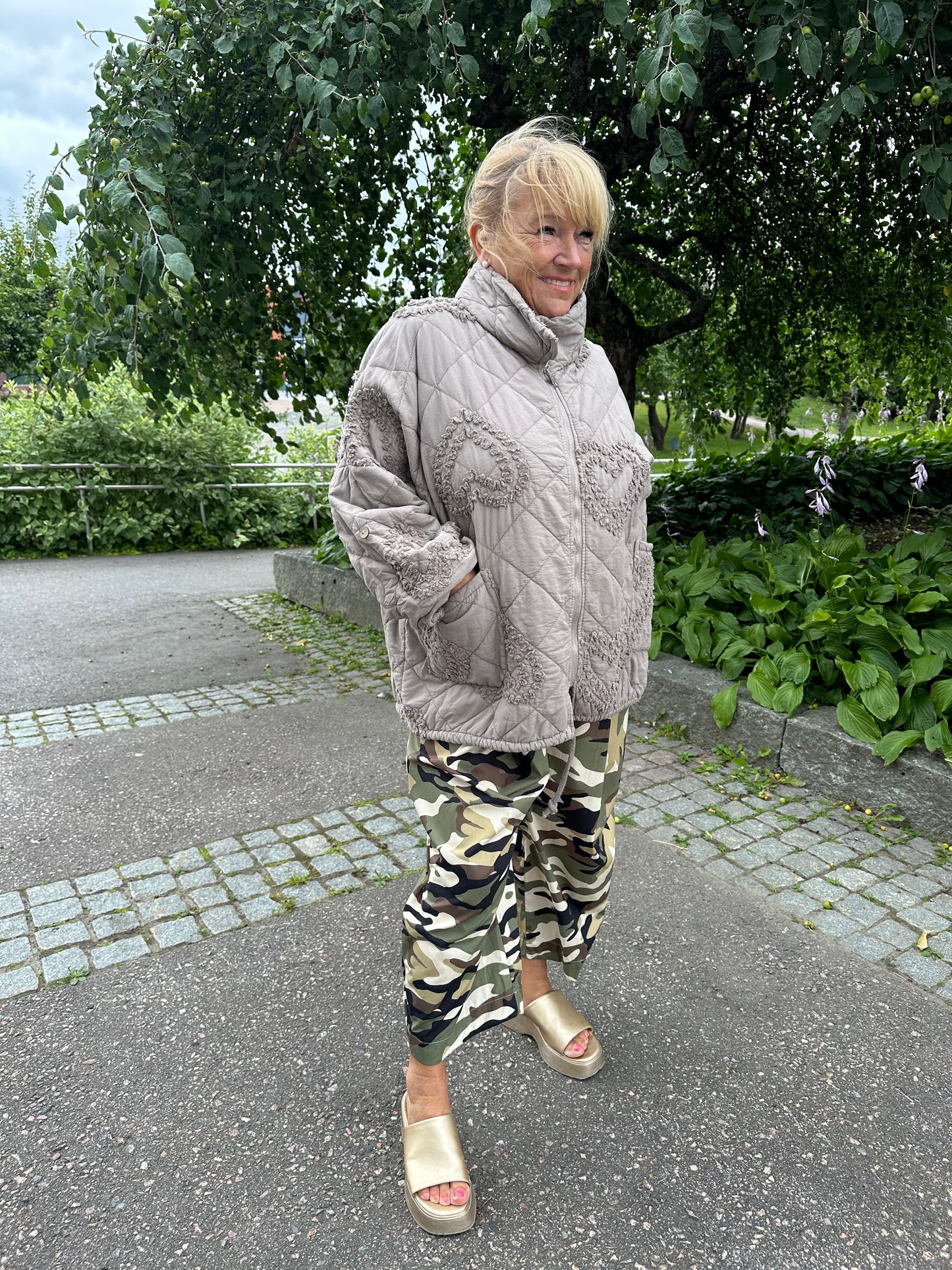 Puuvillatakki (5 väriä)