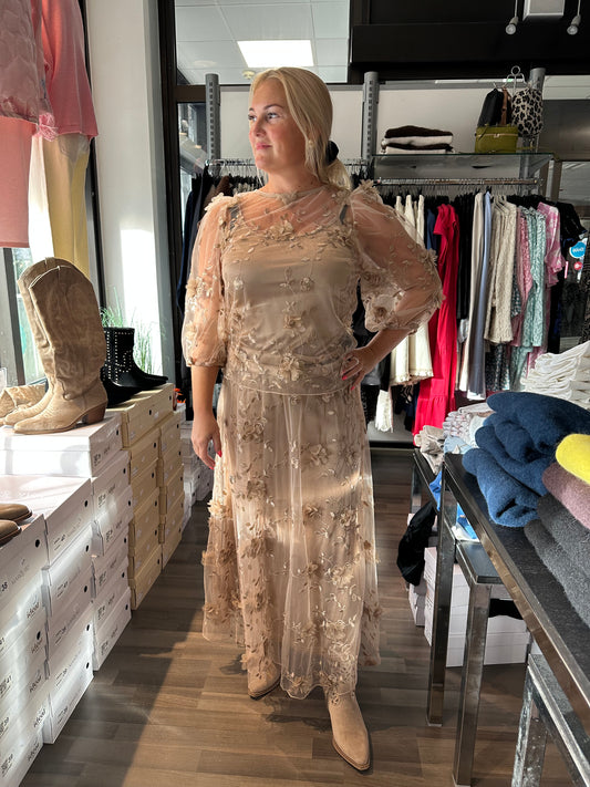 Florence pusero Antique Gold