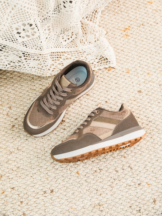 Lenkkarit taupe