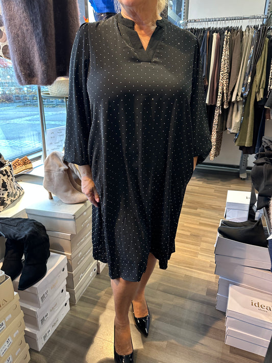 A-linjainen mekko bling