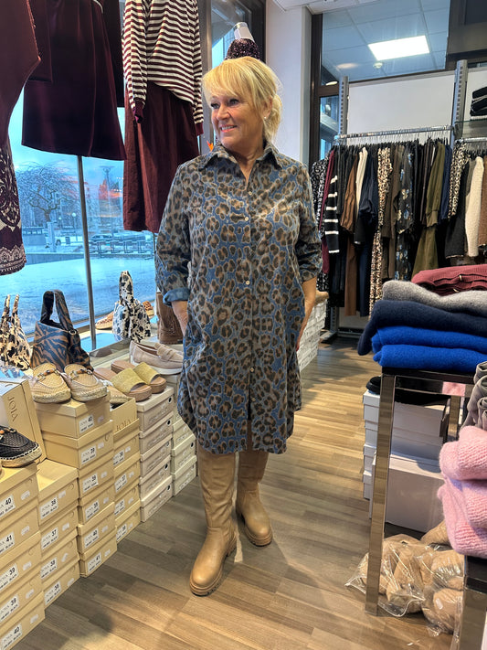 Samettipaitis leo sininen