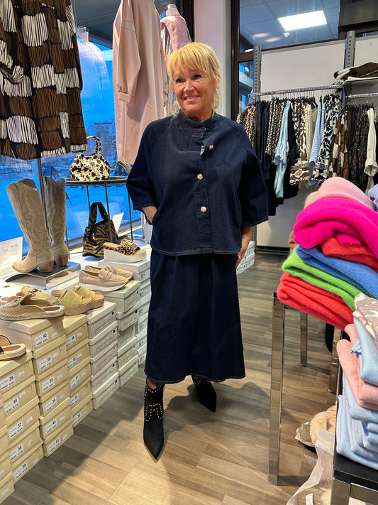 Farkkuhame  tummasininen