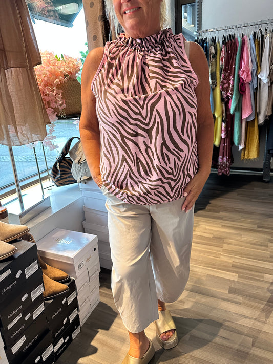 Toppi Zebra Pink