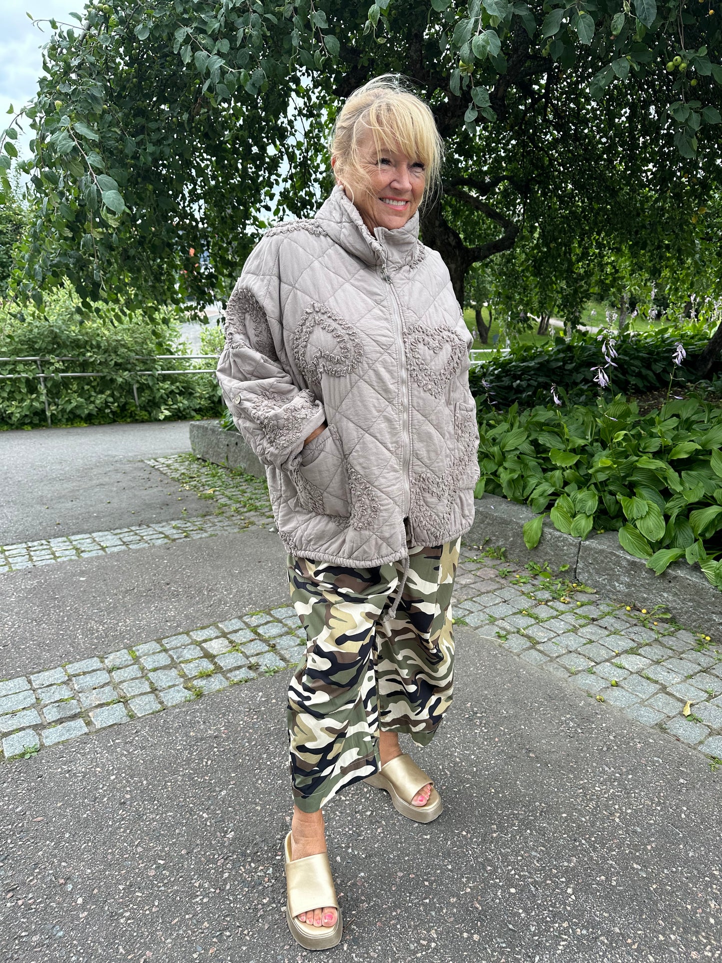 Puuvillatakki (5 väriä)