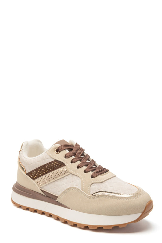 Lenkkarit vaalea beige