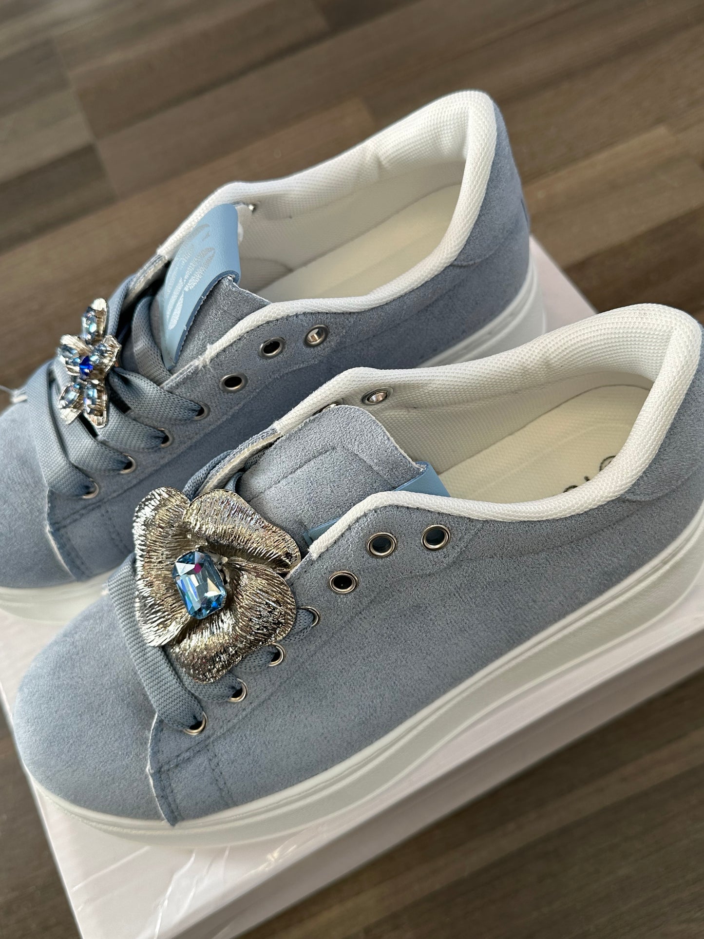 Platform tennarit sininen