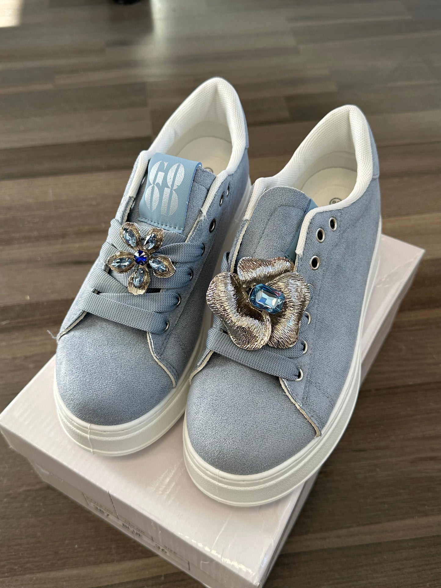 Platform tennarit sininen