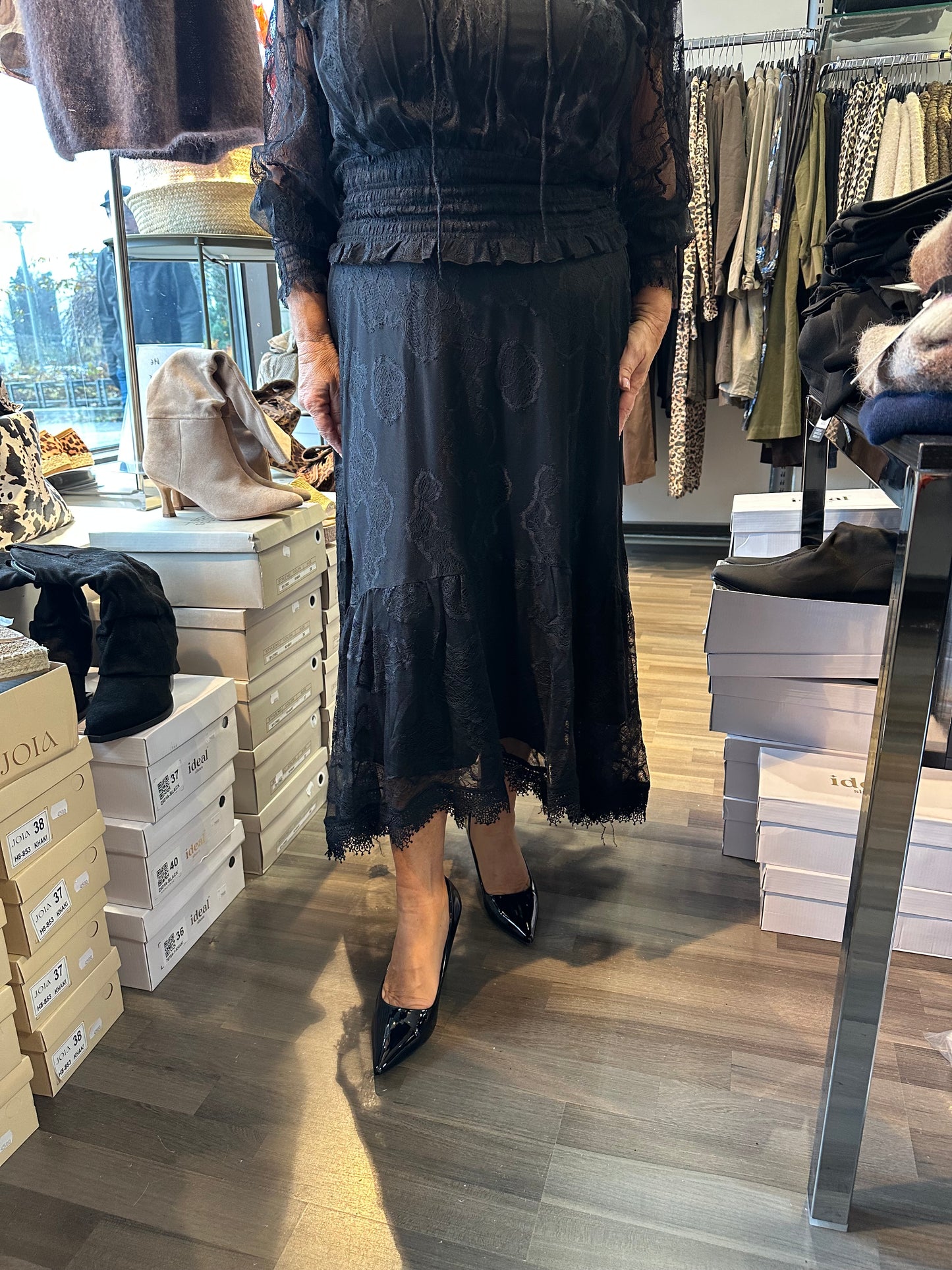 Pitsi toppi ja hamesetti