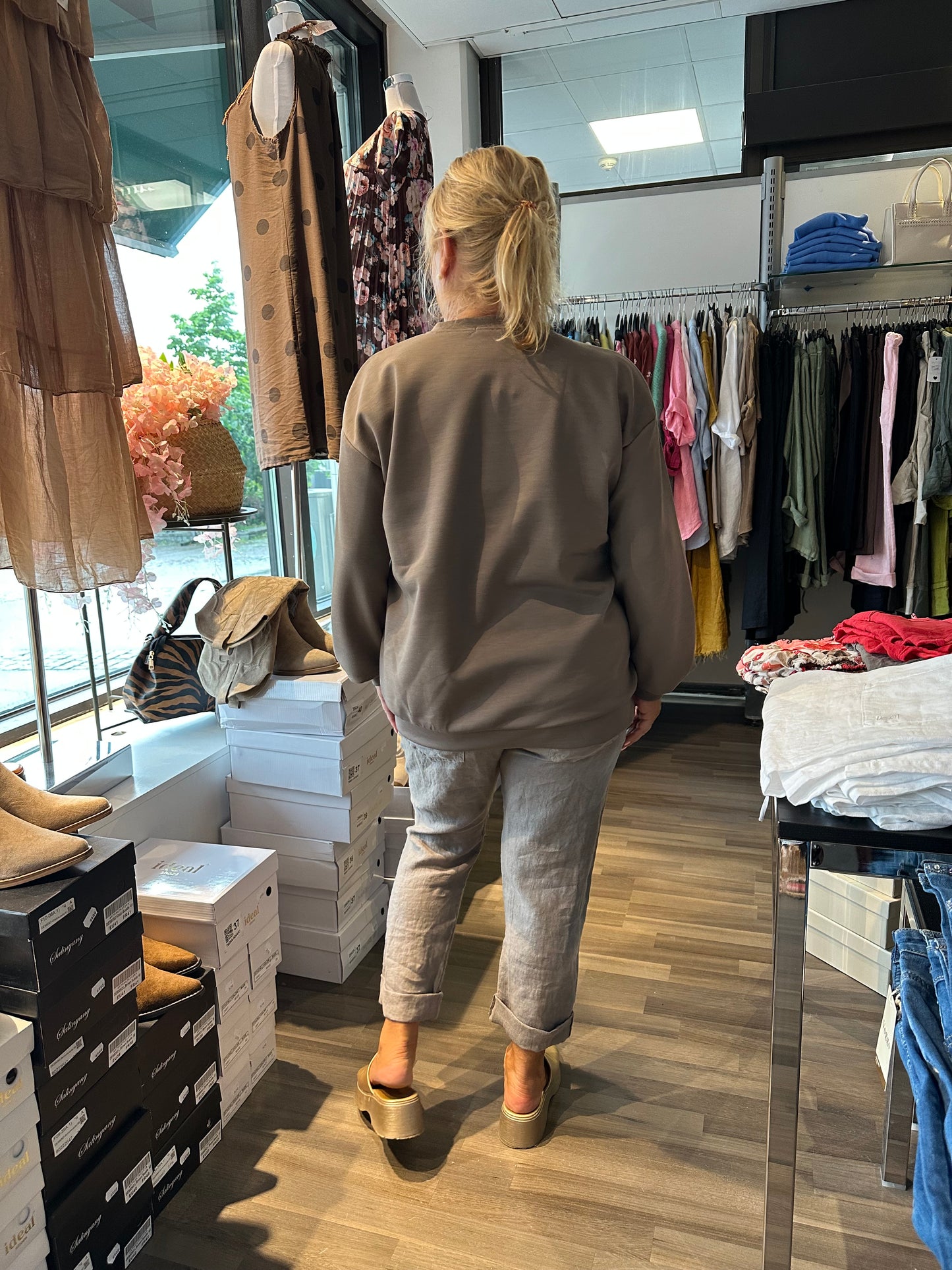 Collegepusero Copenhagen Fango