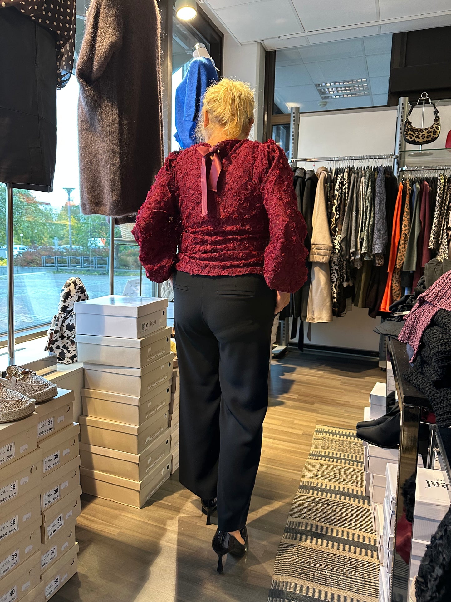 Vajaamittaiset culotte housut