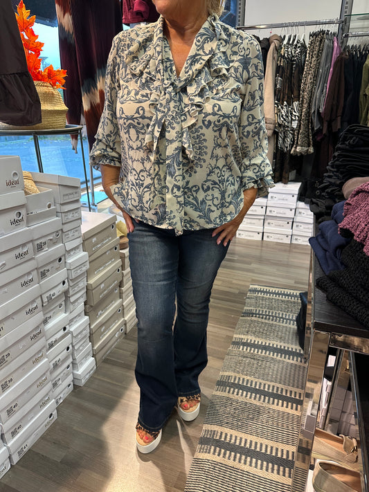 Rusettipusero Antoinette