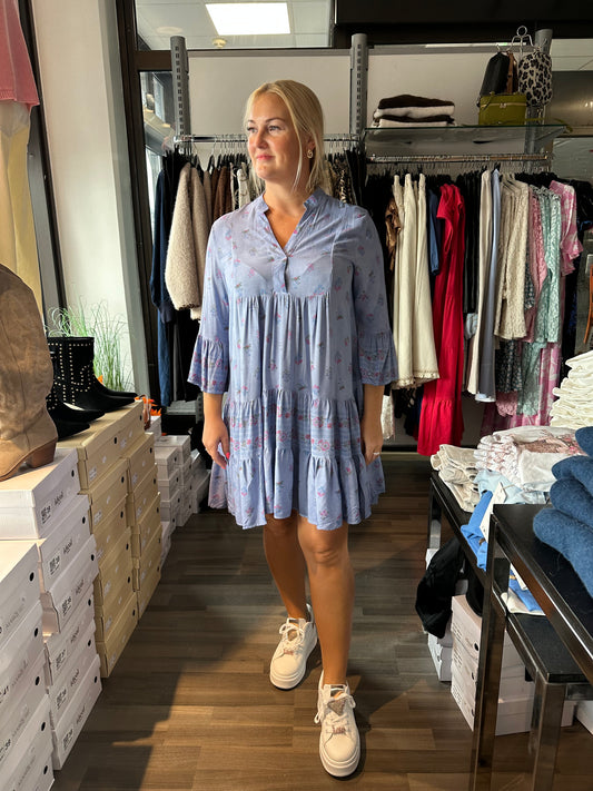 Tunika/mekko  lila/sinisävy