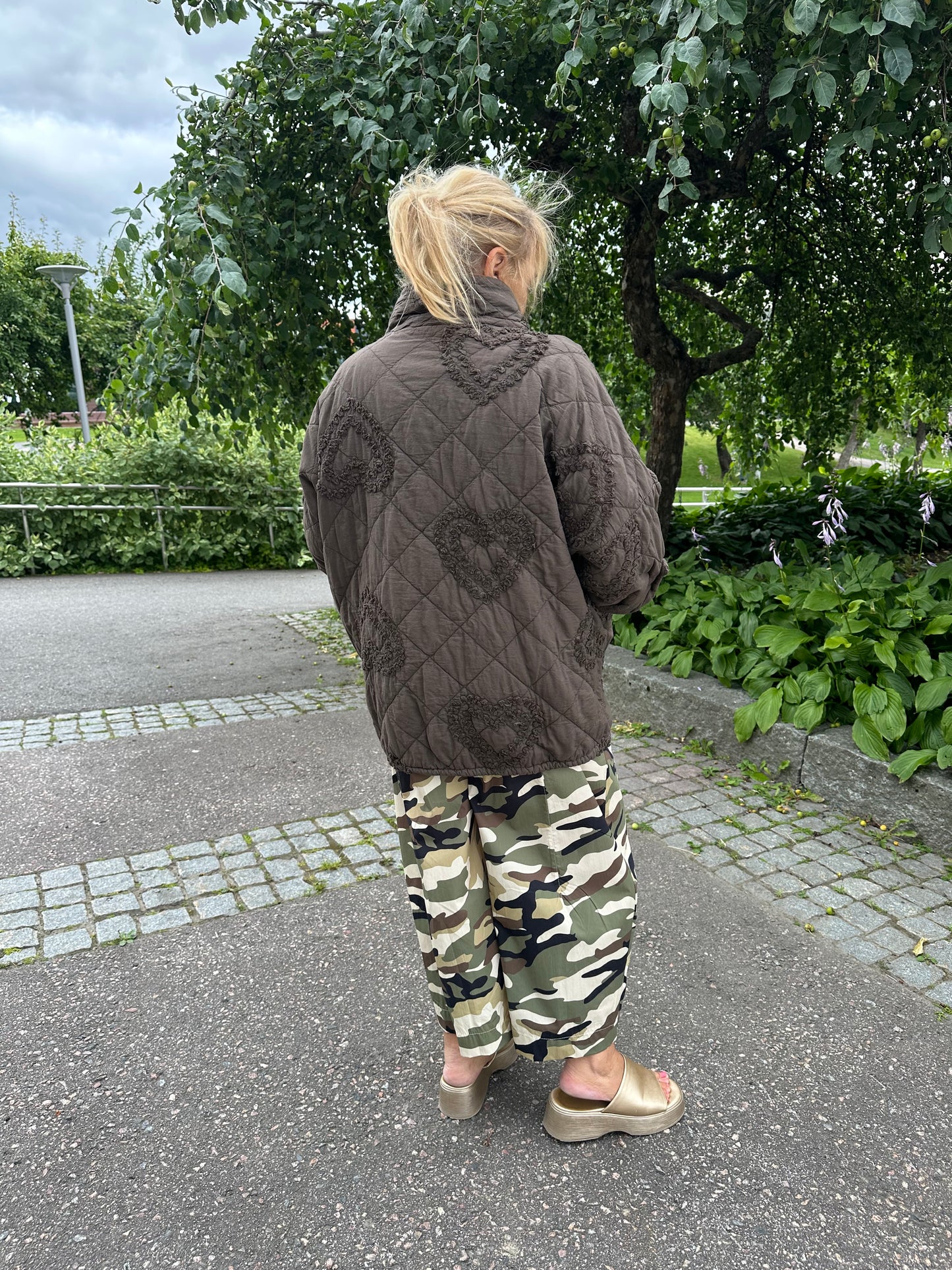 Puuvillatakki (5 väriä)