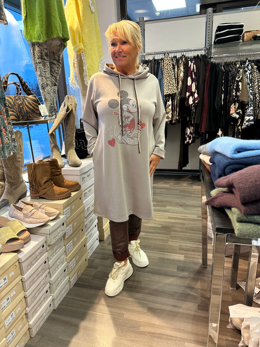 Mikki hupparimekko beessi