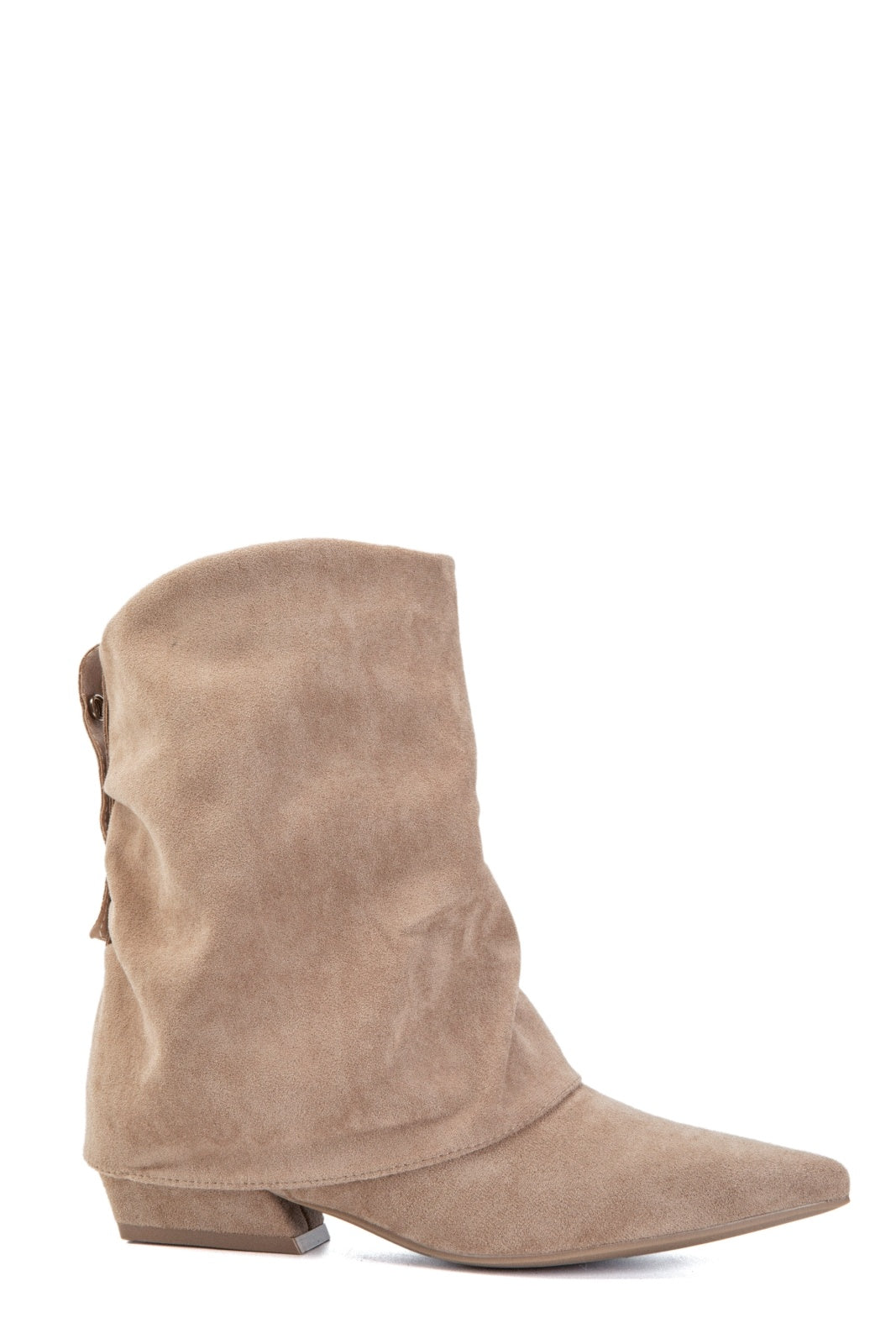 Nilkkuri bootsit taupe