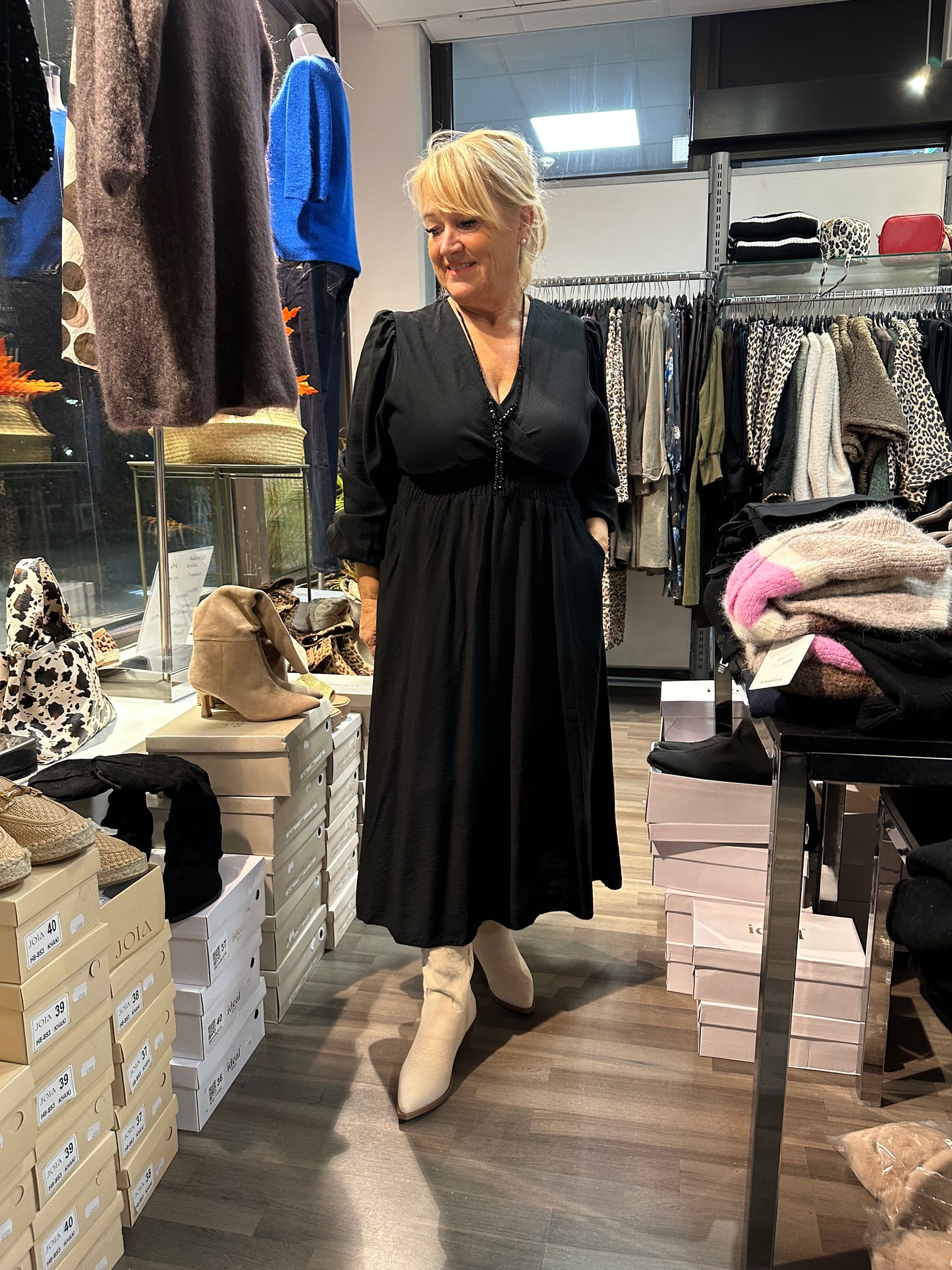 Pitkä viskoosimekko Maris