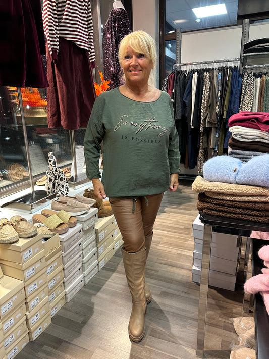 T-paita Everything Bling vihreä