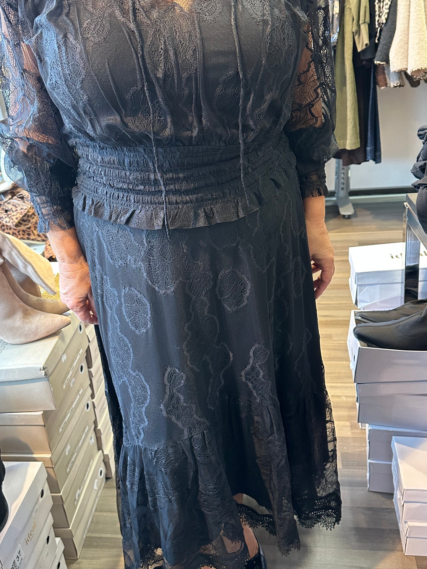 Pitsi toppi ja hamesetti