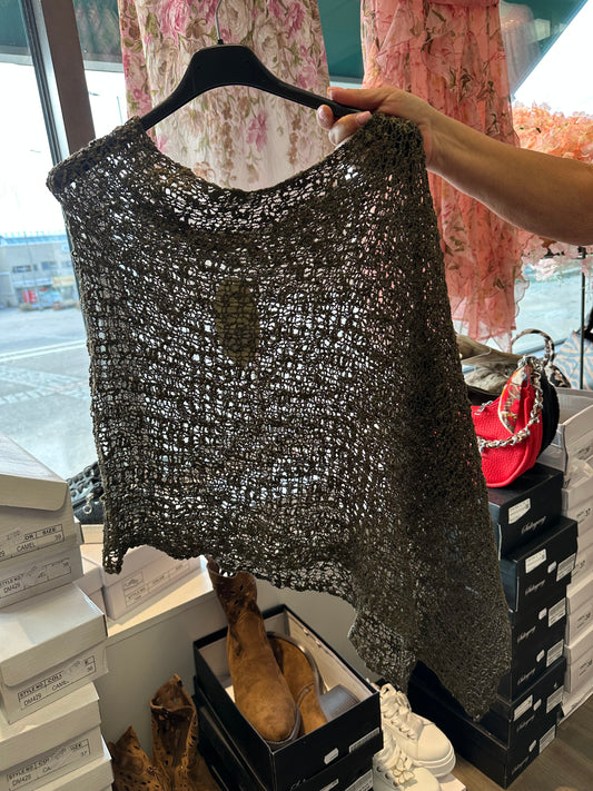 Popcorn poncho (10 väriä)