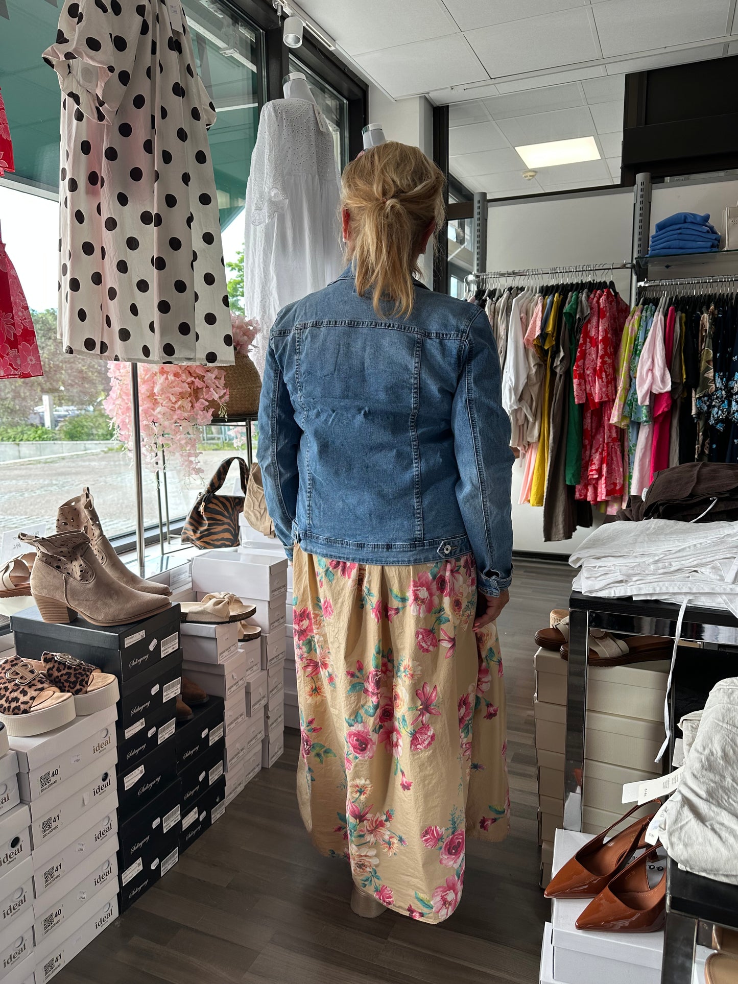 Plussize farkkutakki