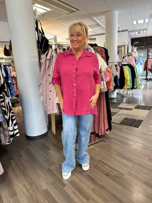 Pellavapaitis fuksia