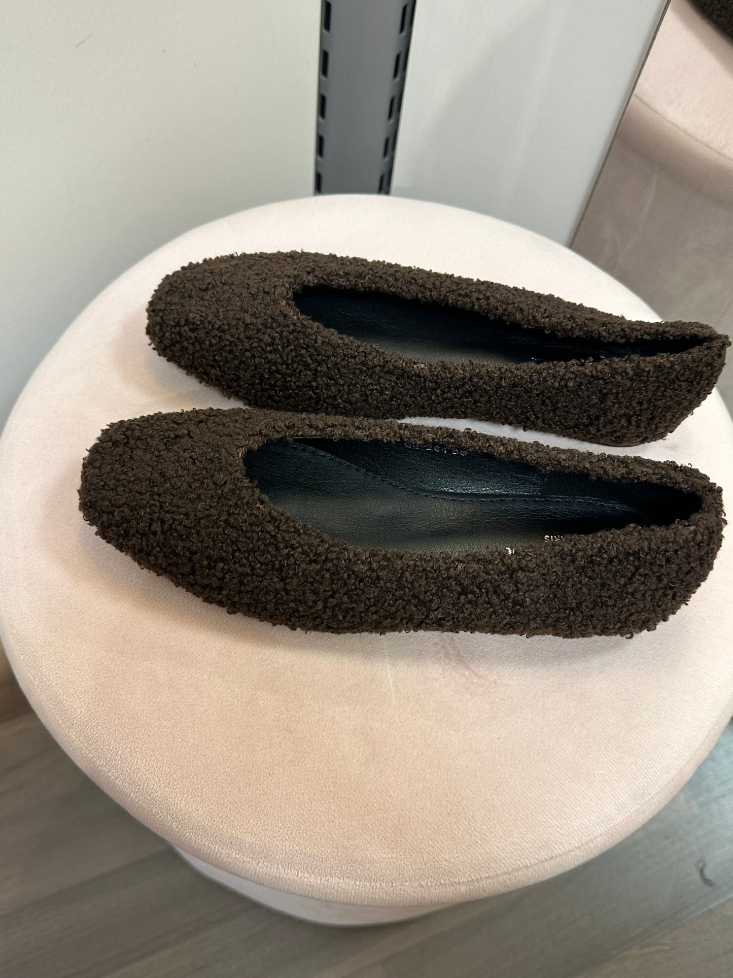 Teddy balleriinat ruskea