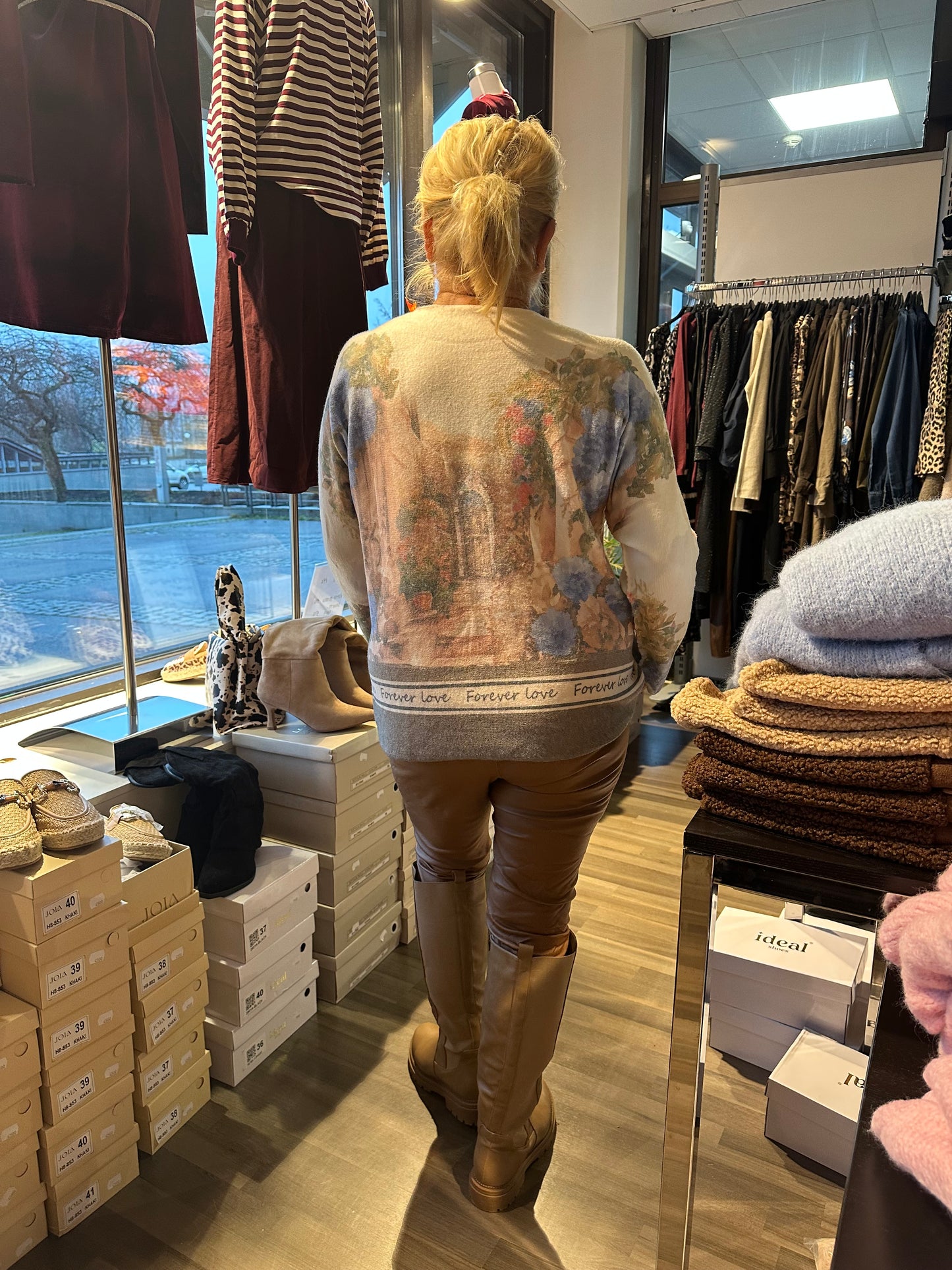 Neulepusero La Vida sininen