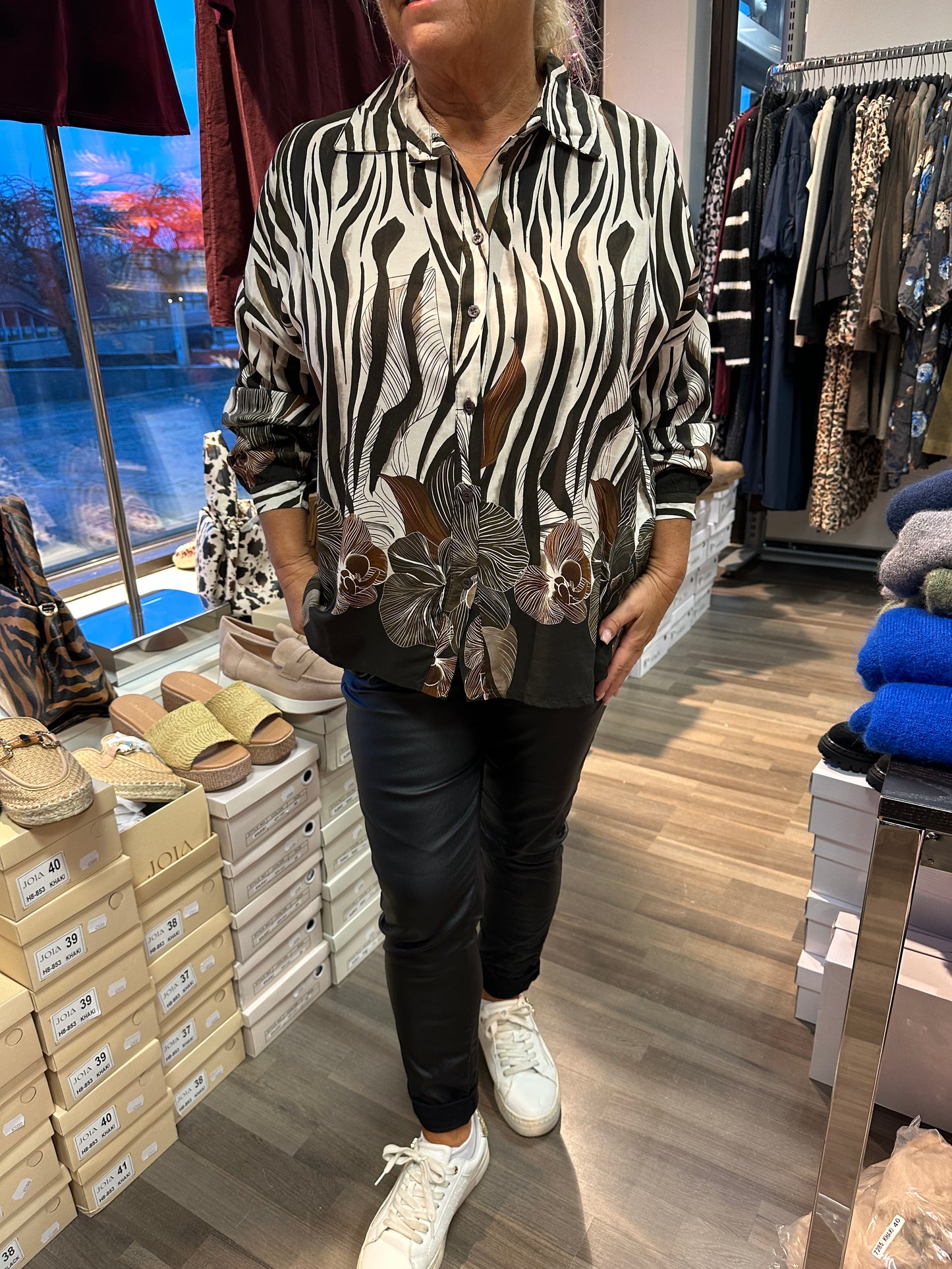 Viskoosipaitis ruskea