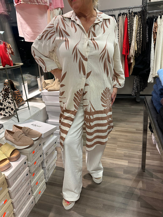 Lehtikuosi paitistunika