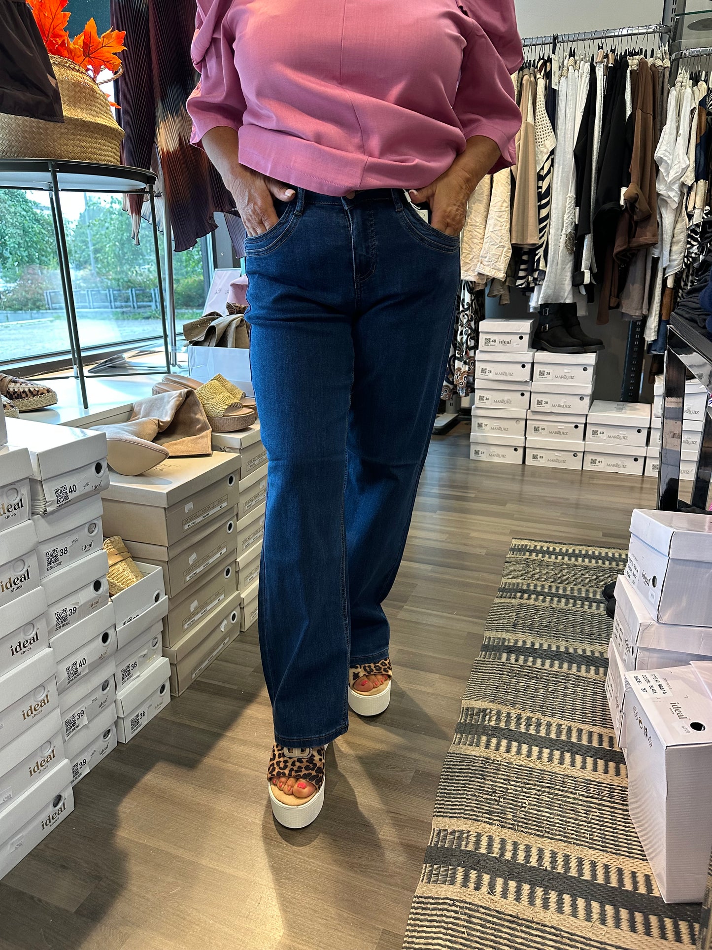 Suoralahkeiset farkut