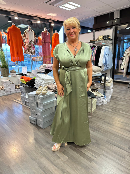 Juhlamekko Loretta vihreä