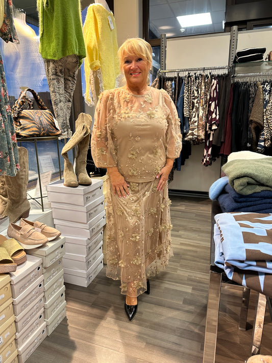 Florence pusero Antique Gold