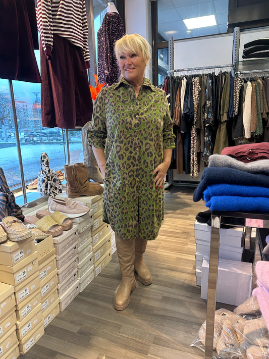 Samettipaitis leo vihreä